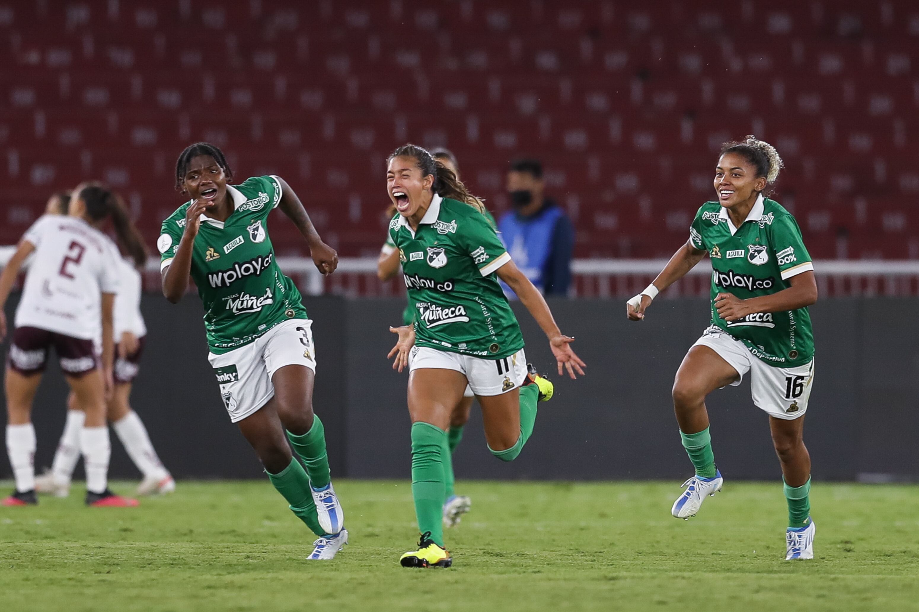 Deportivo Cali. Foto: @LibertadoresFEM
