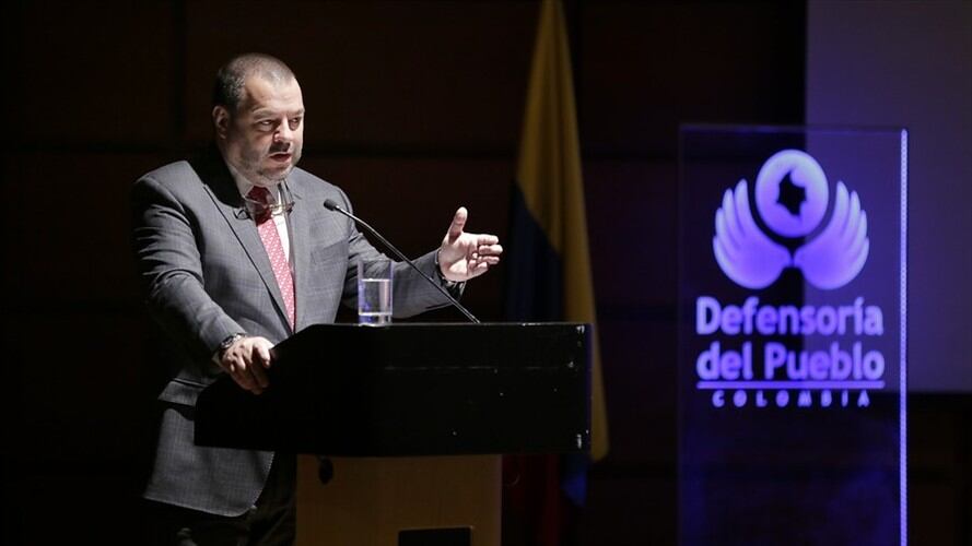 En la Plenaria del 14 de agosto se elegirá al sucesor de Carlos Negret en la Defensoría del Pueblo. Foto: Colprensa / Sergio Acero