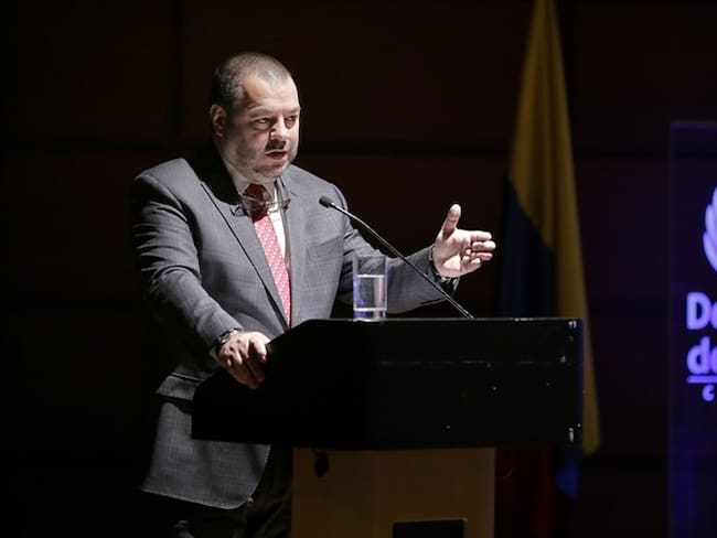En la Plenaria del 14 de agosto se elegirá al sucesor de Carlos Negret en la Defensoría del Pueblo. Foto: Colprensa / Sergio Acero