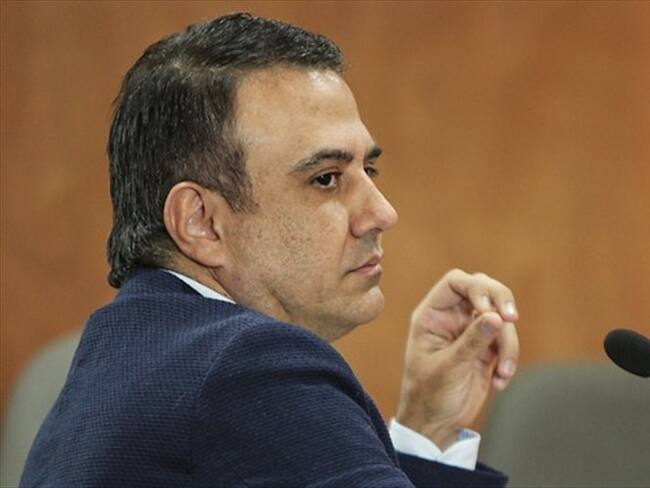 Procuraduría suspendió provisionalmente al gobernador de Córdoba, Edwin Besaile. Foto: Colprensa