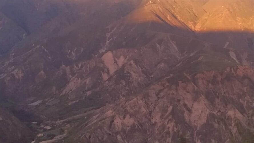 Cañón del Chicamocha . Foto: W Radio/Melissa Múnera