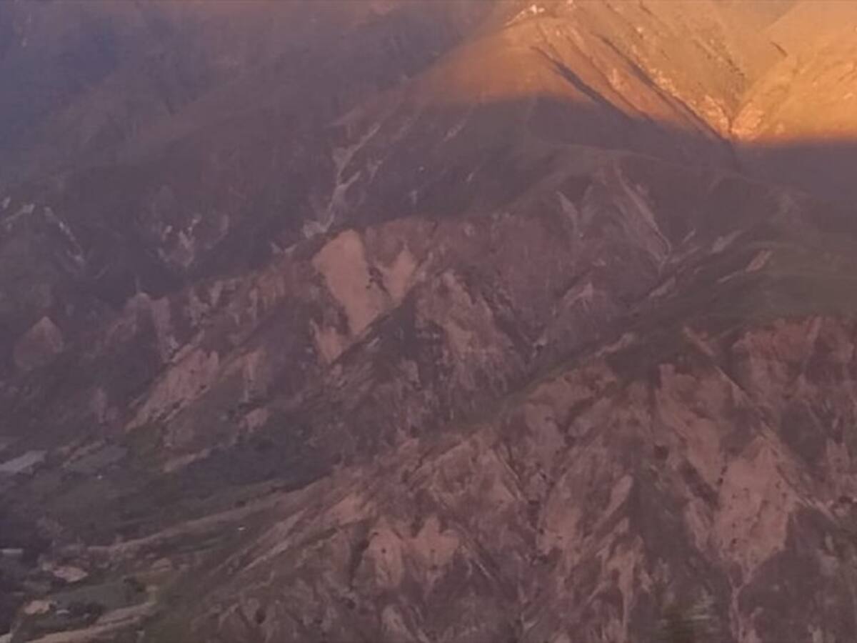 Buscan declaratoria de área protegida en una zona del Cañón del Chicamocha