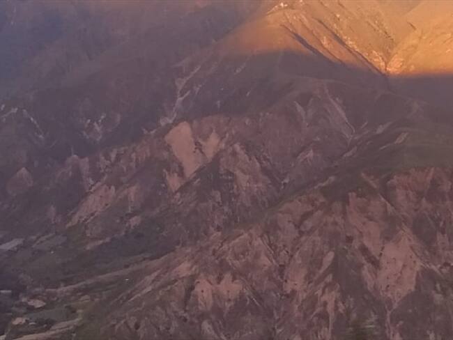 Cañón del Chicamocha . Foto: W Radio/Melissa Múnera