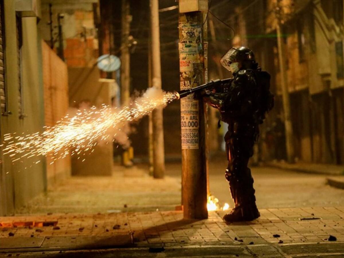 Abren investigación contra el comandante del ESMAD en Medellín