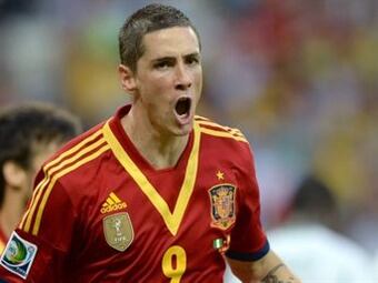 Fernando Torres, a un gol de un nuevo récord. Foto: EFE