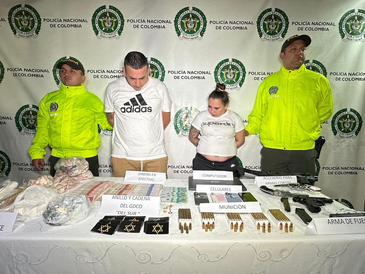 Cayó narcotraficante en Floridablanca: Era la mano derecha de alias ‘Poporro’