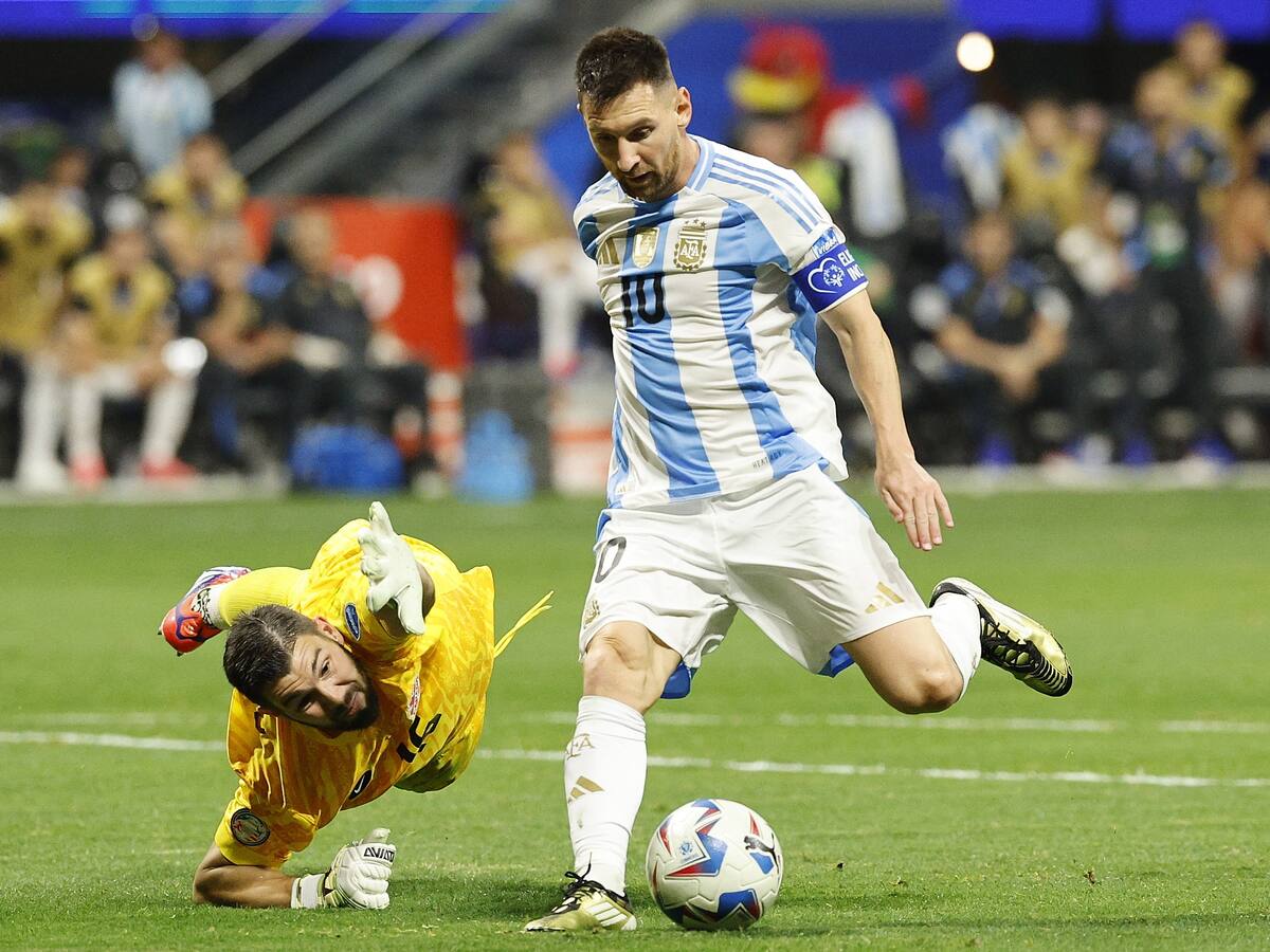 Messi se convirtió en el jugador con más partidos en Copa América