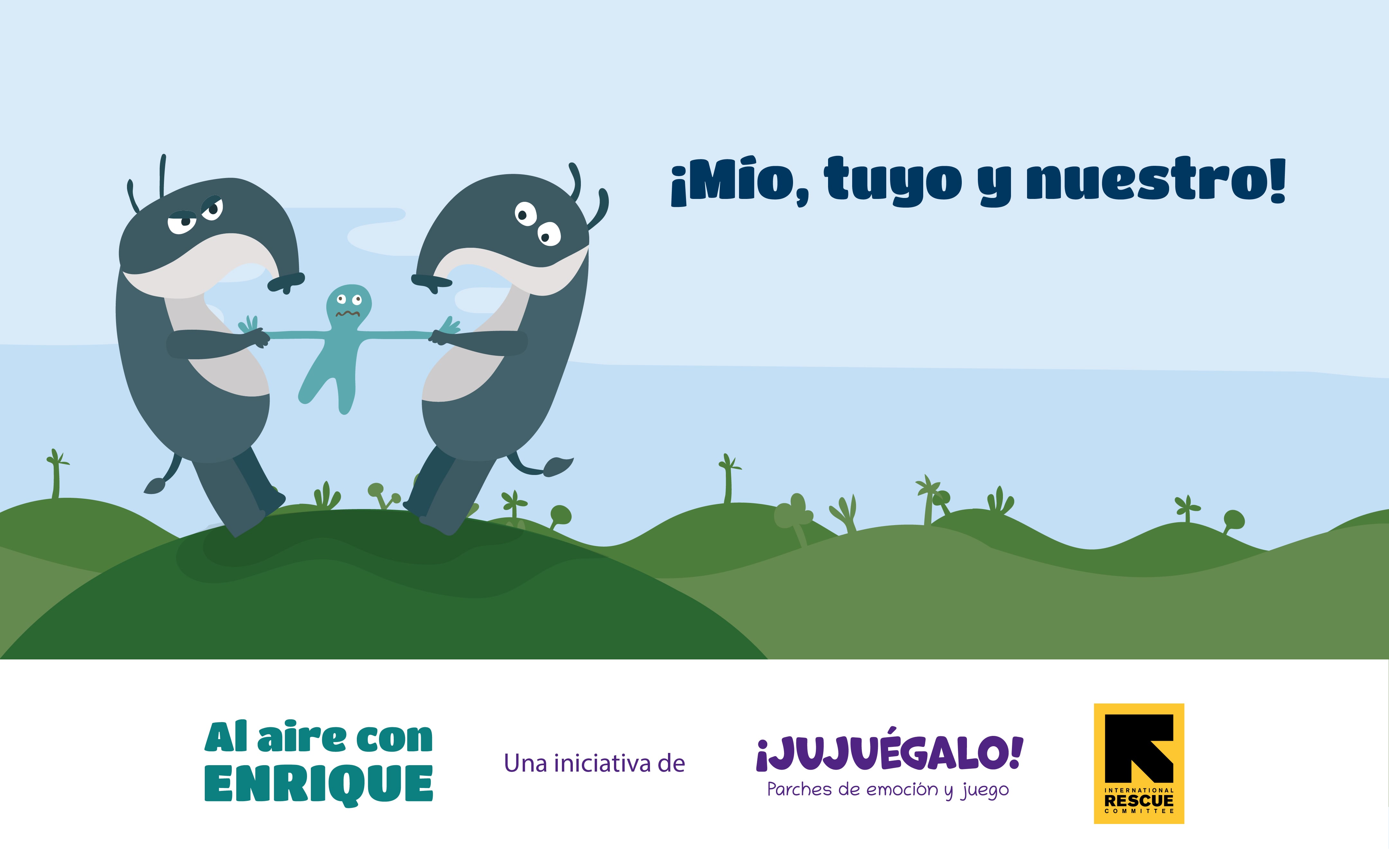 Episodio 20 ¡Mío, tuyo y nuestro! de Al Aire con Enrique