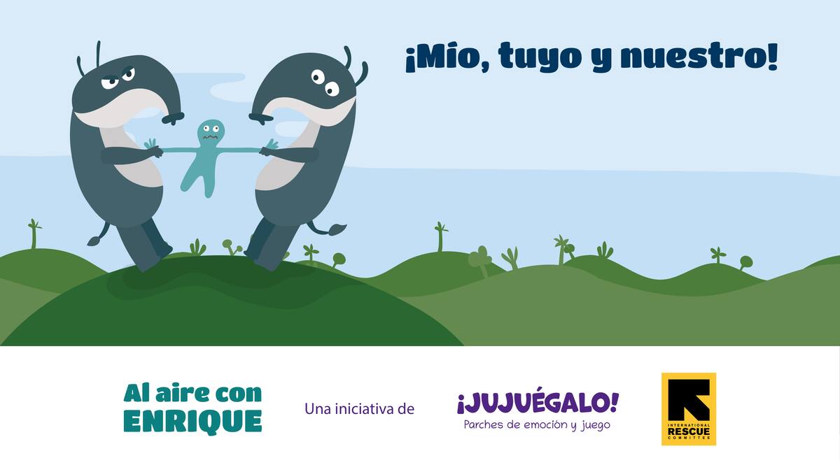 Episodio 20 ¡Mío, tuyo y nuestro! de Al Aire con Enrique