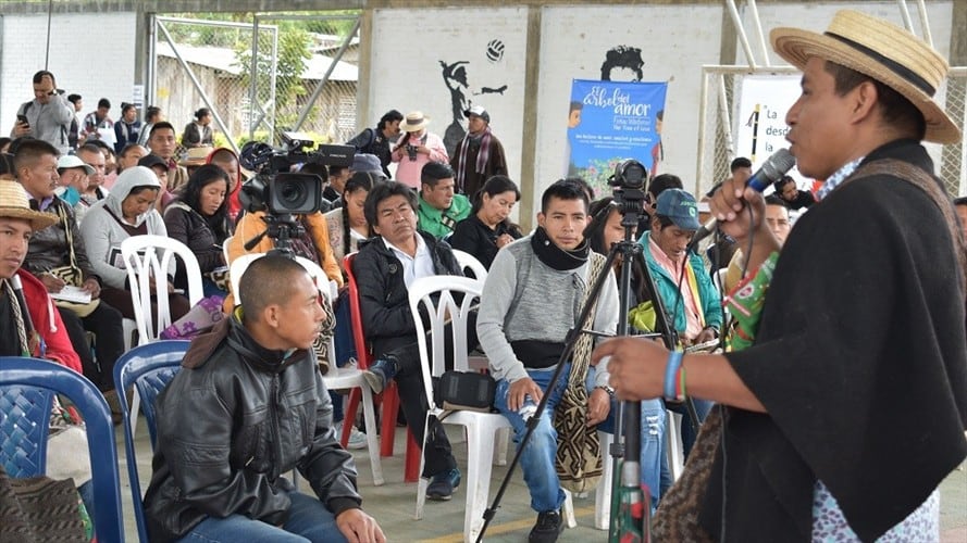 Las autoridades indígenas determinaron restringir el ingreso de personal que provenga de zonas donde se ha identificado el Covid-19. Foto: Cric