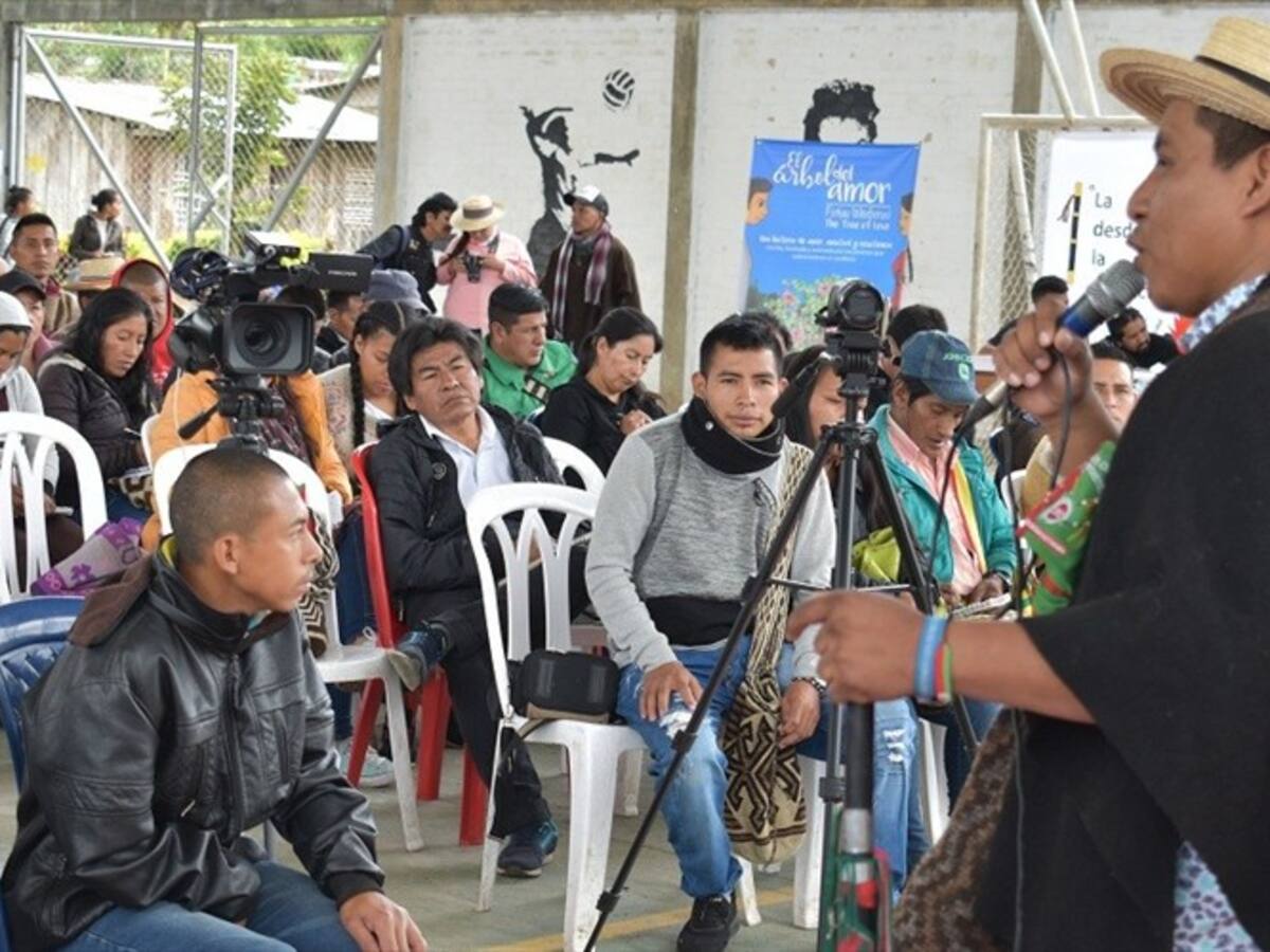 Guardia Indígena “cierra fronteras” en sus territorios en Cauca