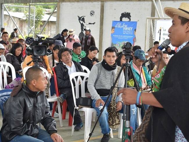 Las autoridades indígenas determinaron restringir el ingreso de personal que provenga de zonas donde se ha identificado el Covid-19. Foto: Cric