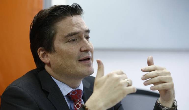 Santiago Castro, expresidente Asobancaria. Foto: Colprensa
