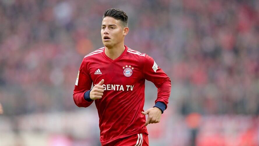 James Rodríguez rompió su silencio para el diario deportivo Bild. Foto: Getty Images