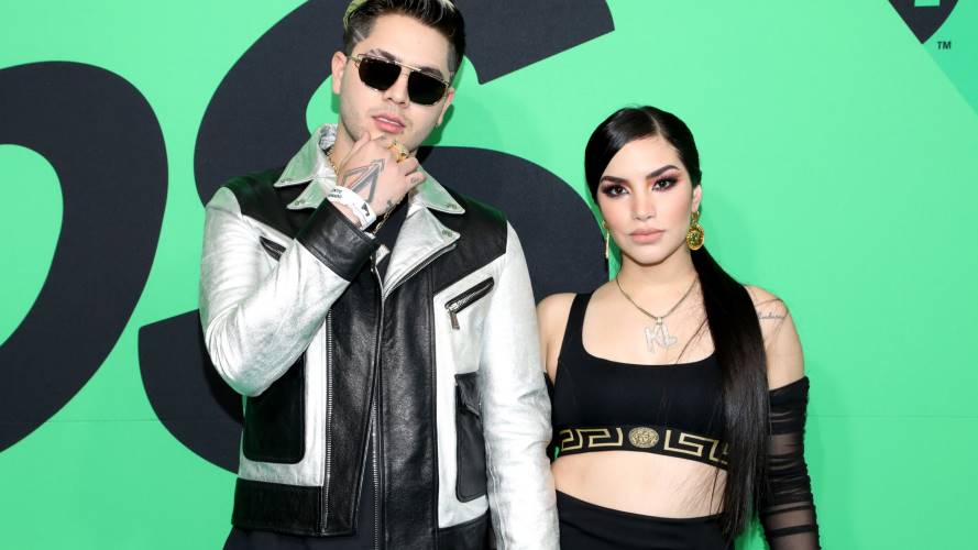 Juan de Dios Pantoja y su esposa Kimberly Loaiza. Créditos: Getty Images/ Victor Chavez