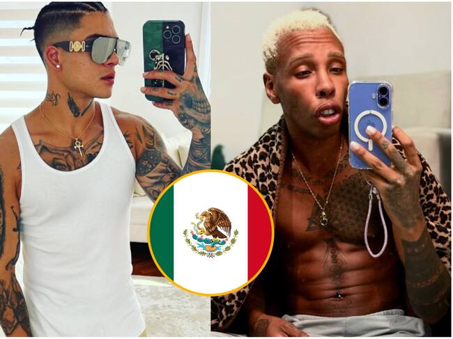 México detiene 16 personas por homicidio de músicos colombianos, incluidos 10 extranjeros. Foto: Instagram @bkingoficial y @regioclownn