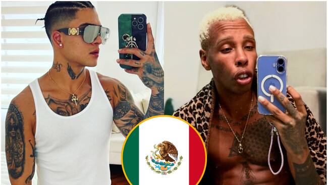 México detiene 16 personas por homicidio de músicos colombianos, incluidos 10 extranjeros. Foto: Instagram @bkingoficial y @regioclownn