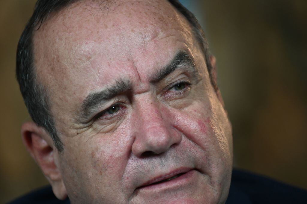 Alejandro Giammattei (Photo credit should read JOHAN ORDONEZ/AFP via Getty Images)