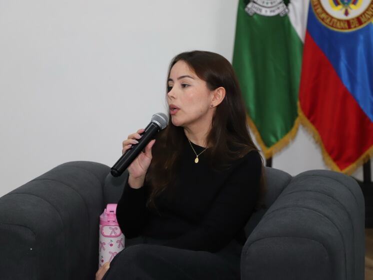 Jennifer Cotacio, defensora de mujeres y menores en Caldas