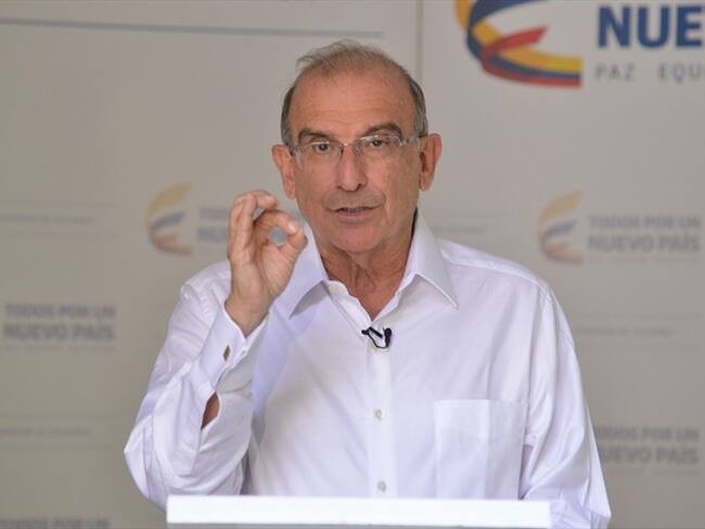 Humberto de la Calle . Foto: Omar Nieto.