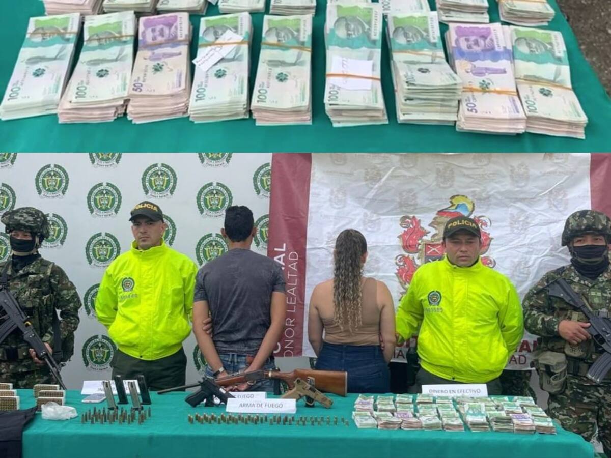 Capturados dos presuntos integrantes del ELN en el Catatumbo