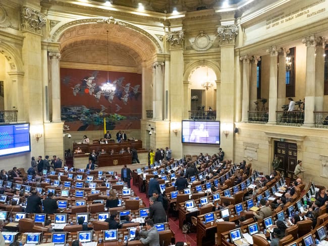 Congreso de la República: Foto: Getty Images
