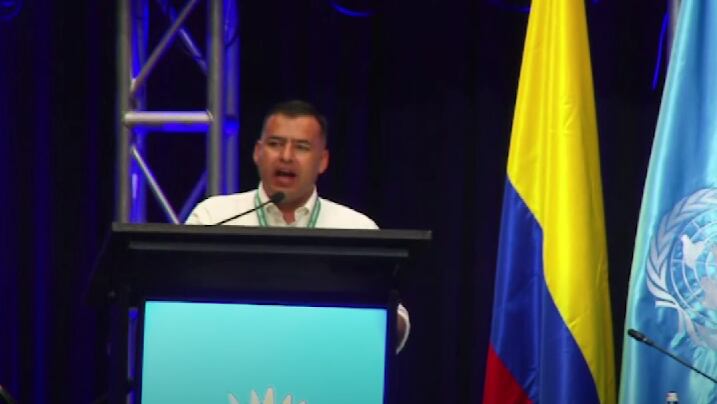 El presidente de la Cámara de Representantes, Jaime Raúl Salamanca. Foto: Suministrada.