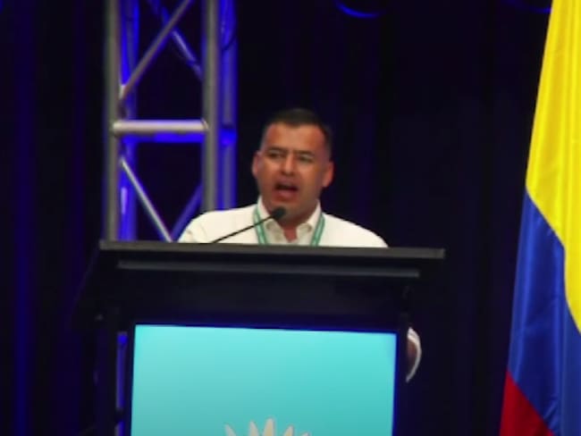 El presidente de la Cámara de Representantes, Jaime Raúl Salamanca. Foto: Suministrada.