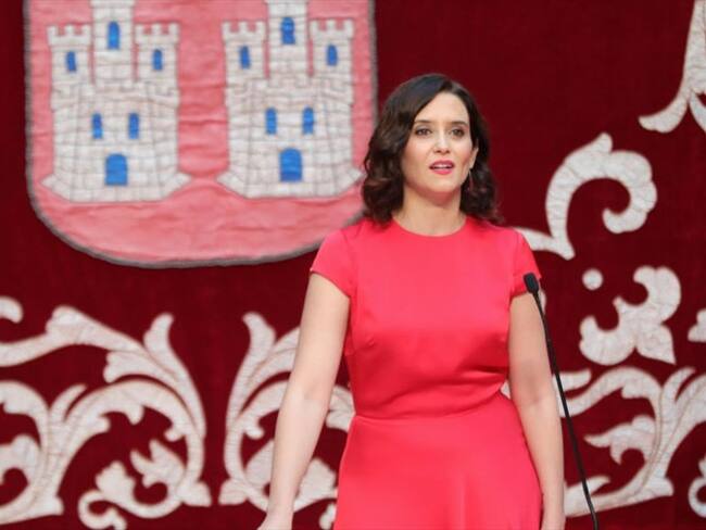 La derecha española y su figura ascendente, Isabel Díaz Ayuso, obtuvieron este martes un triunfo holgado en las elecciones regionales de Madrid, . Foto: Getty Images
