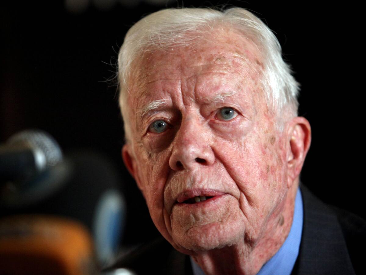 Jimmy Carter: de cultivar maní en una granja a ser presidente de los Estados Unidos