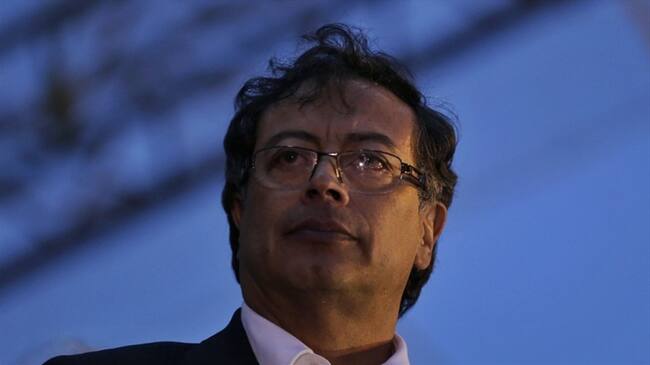 Gustavo Petro, senador del Partido Colombia Humana . Foto: Colprensa