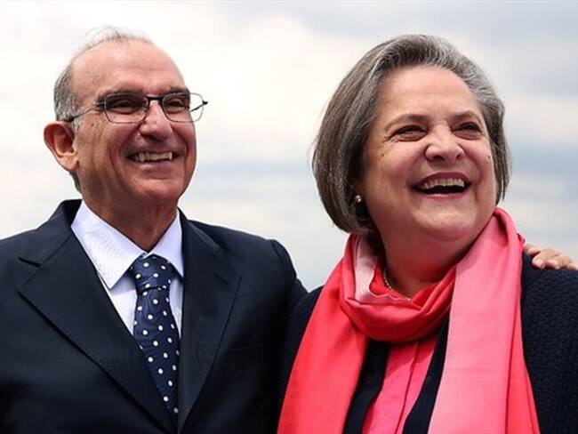 Clara López será la fórmula vicepresidencial de Humberto de la Calle . Foto: Colprensa