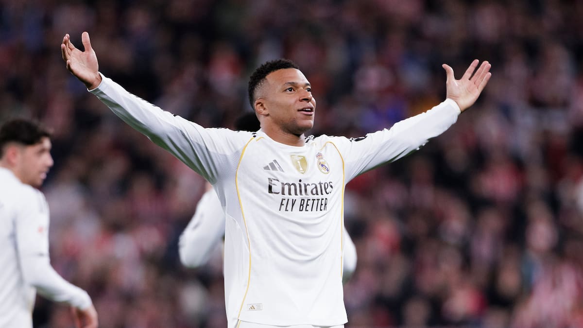 Real Madrid ganó 3-0 al Athletic Club y recortó distancias en LaLiga con el Barcelona