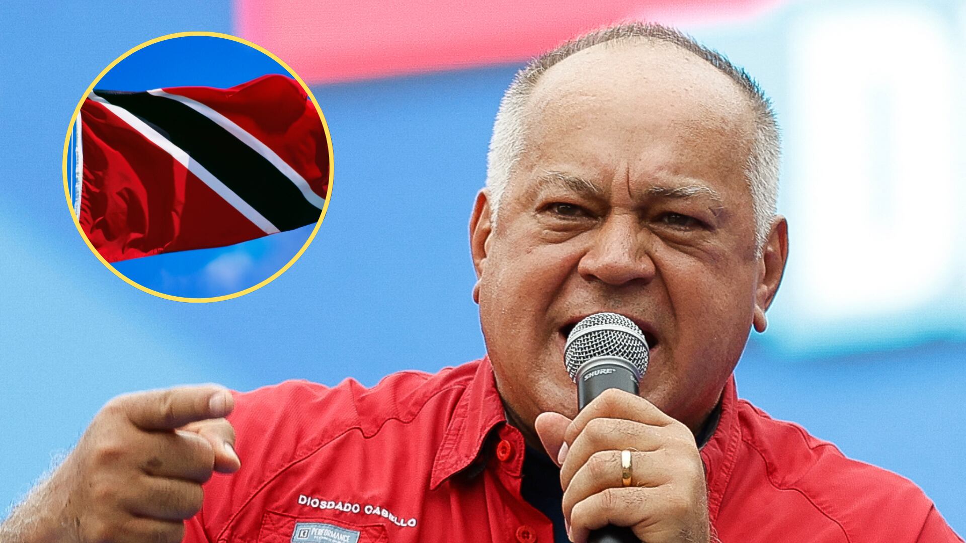 Diosdado Cabello. Foto: PEDRO MATTEY/AFP via Getty Images