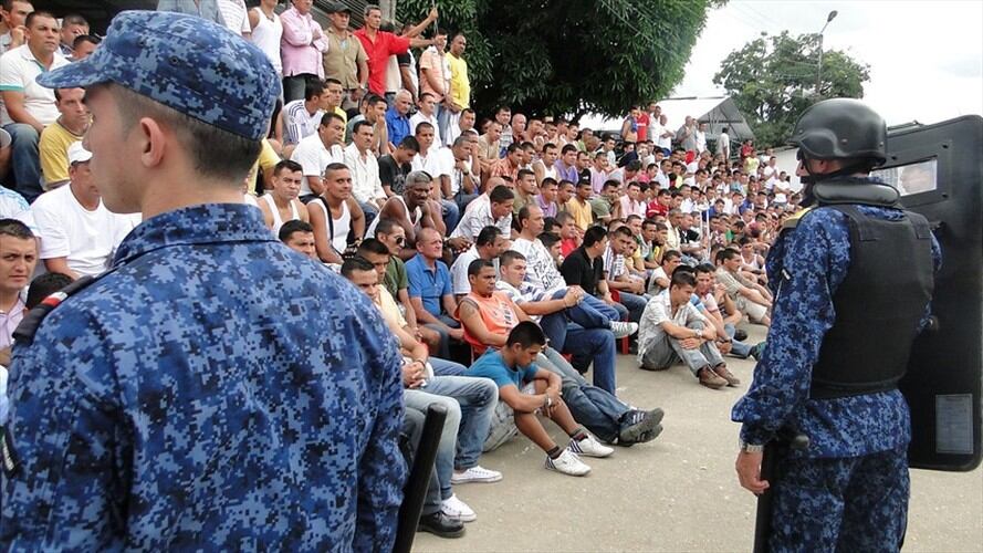 A 657 sube el número de contagios con COVID-19 en cárcel de Villavicencio. Foto: Colprensa