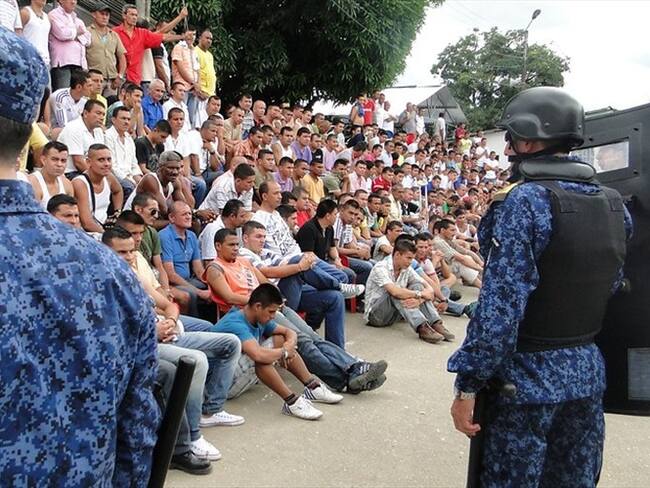 A 657 sube el número de contagios con COVID-19 en cárcel de Villavicencio. Foto: Colprensa