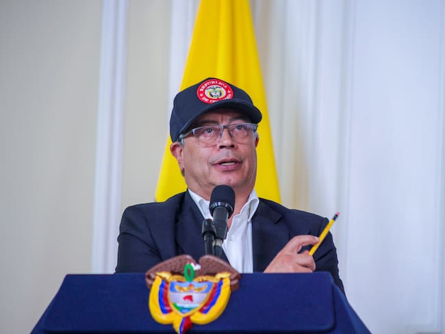 Gustavo Petro. EFE / Presidencia de Colombia