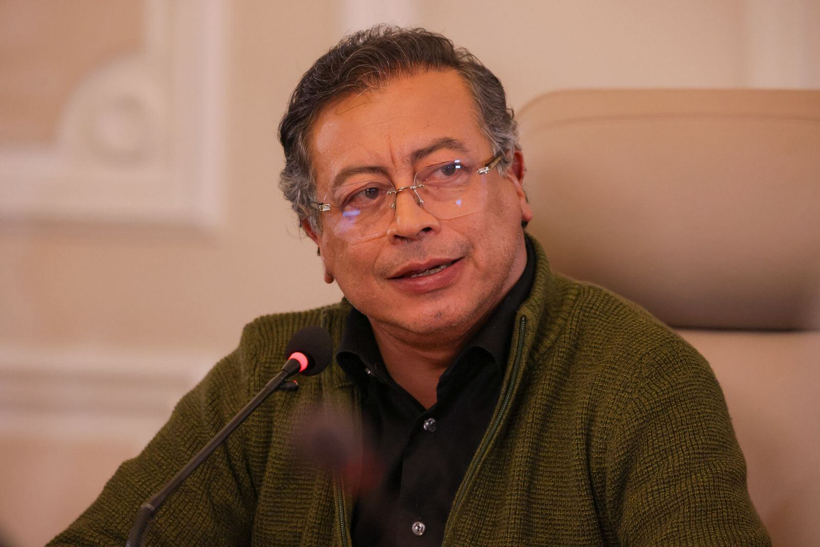 Gustavo Petro. Foto: Presidencia.