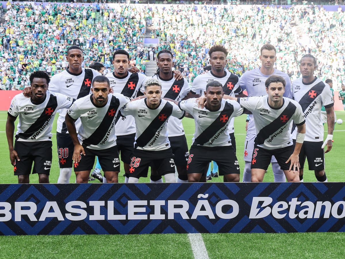 ¿Sonríe Santa Fe? Vasco Da Gama viajó a Bogotá sin cuatro titulares, entre ellos figura colombiana
