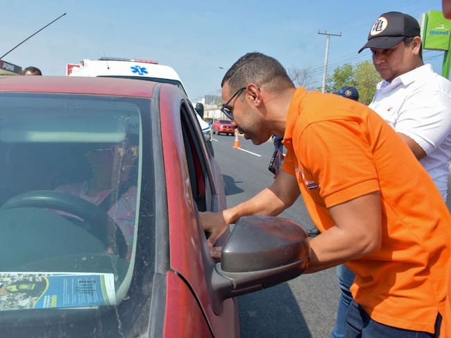 Llegada de los primeros turistas a Santa Marta | Foto: Alcaldía de Santa Marta