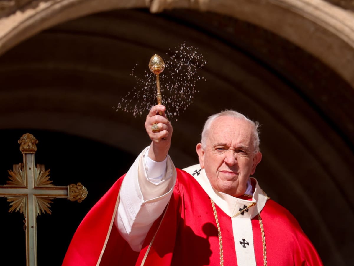 El papa Francisco pidió una “tregua de Pascua” en Ucrania para lograr la paz