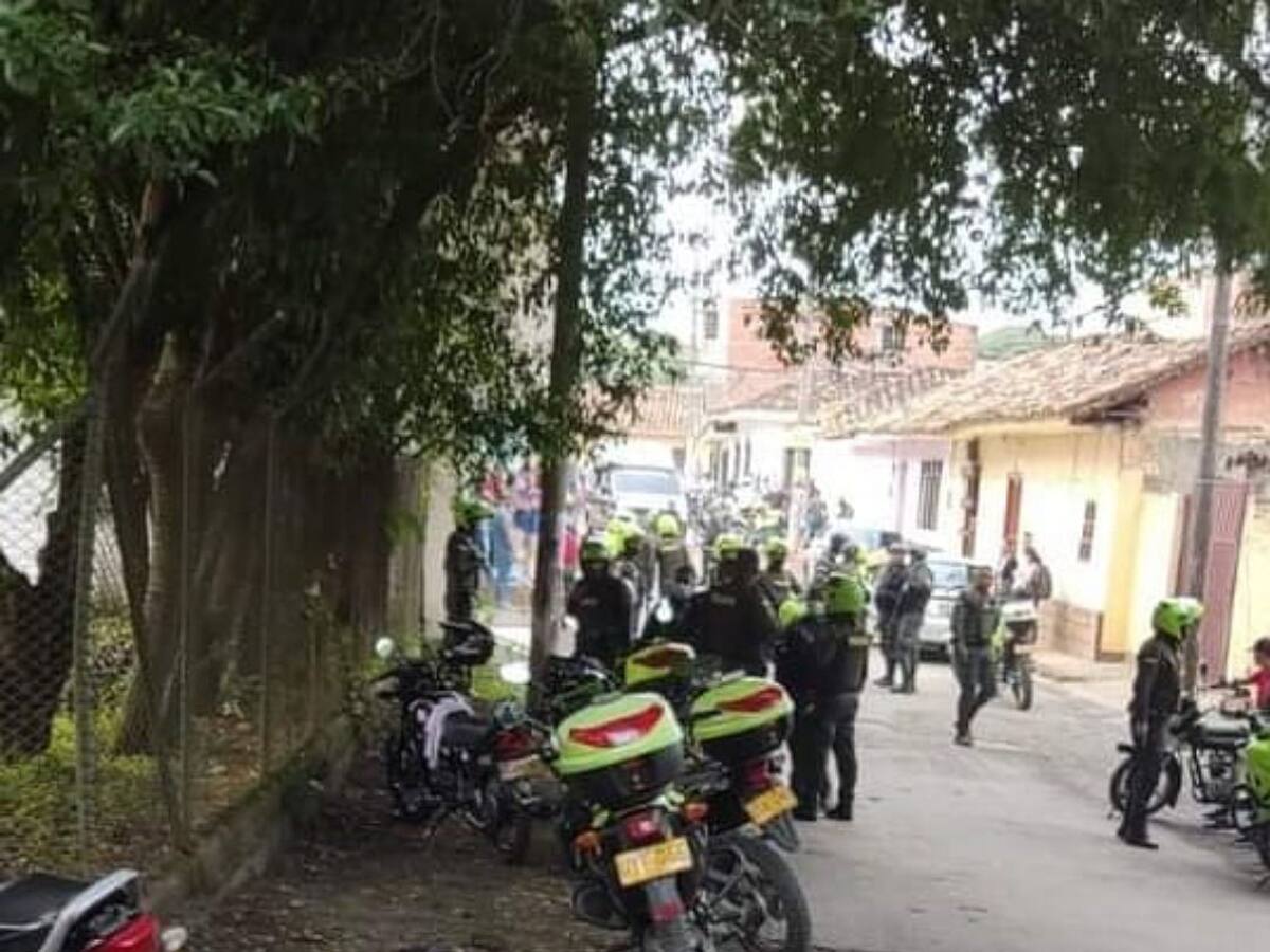 Dos policías heridos dejó un ataque armado en Santander de Quilichao
