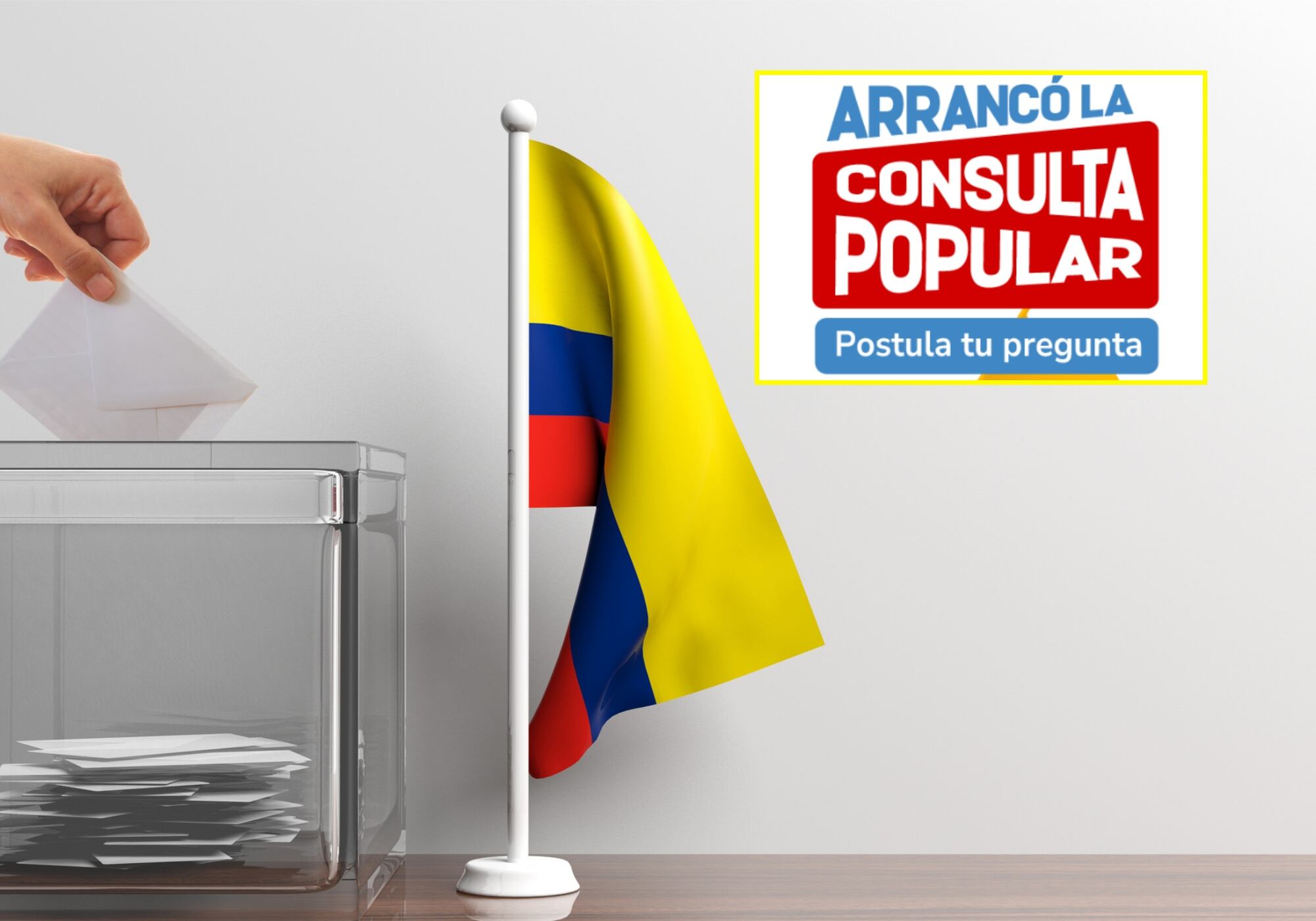 Imagen de referencia y consulta popular. Foto: Getty Images / página consulta popular del MinInterior