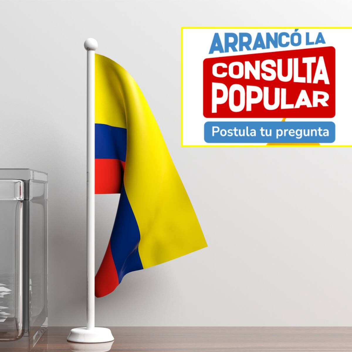 ¿Cómo proponer una pregunta para la consulta popular del Gobierno? Link y formulario para participar