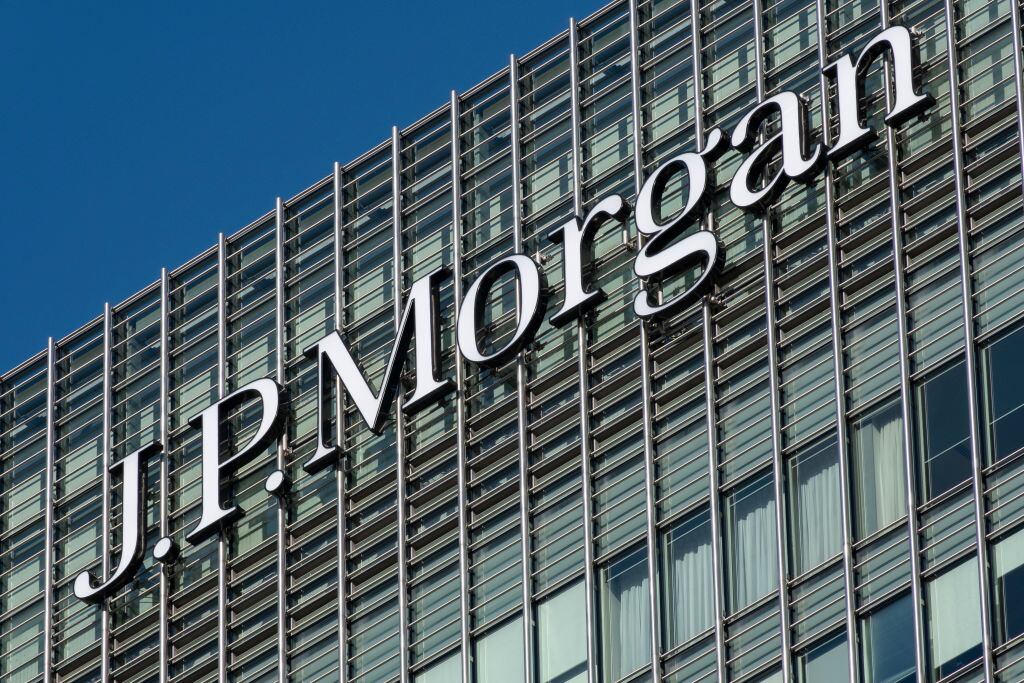 JP Morgan. Foto: Getty Images.
