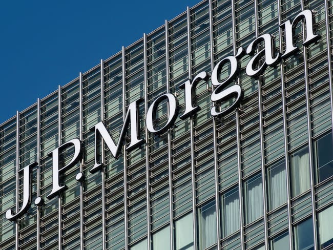 JP Morgan. Foto: Getty Images.