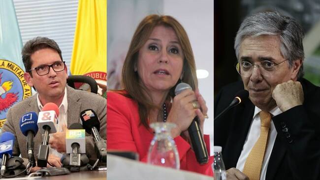 La W conoció el futuro de los ministros Juan Guillermo Zuluaga, Griselda Restrepo y Germán Cardona. Foto: Colprensa