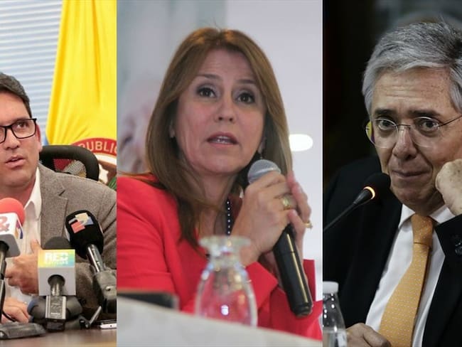 La W conoció el futuro de los ministros Juan Guillermo Zuluaga, Griselda Restrepo y Germán Cardona. Foto: Colprensa