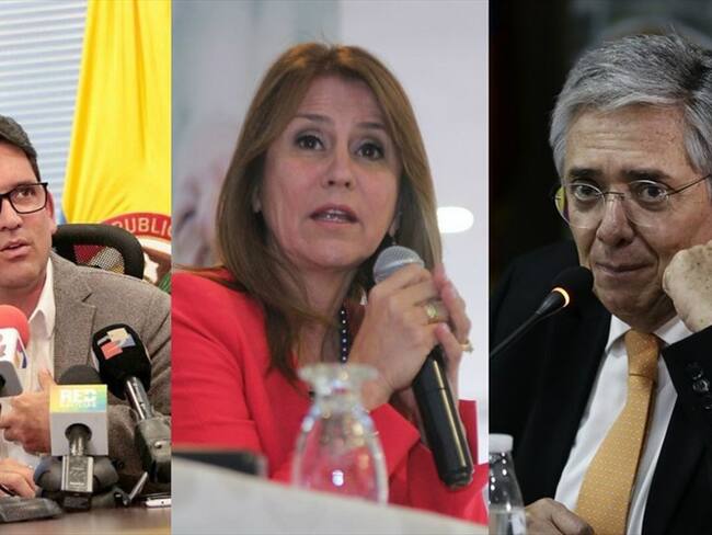 La W conoció el futuro de los ministros Juan Guillermo Zuluaga, Griselda Restrepo y Germán Cardona. Foto: Colprensa