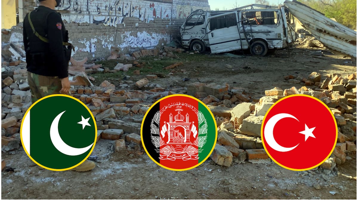 Pakistán y Afganistán vuelven a reanudar conversaciones en Turquía en un frágil alto el fuego